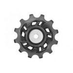 SunRace derailleurwiel 14t plastic zwart - thumbnail