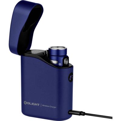 OLight Baton 4 Premium Edition (Regal blue) Zaklamp 1300 lm