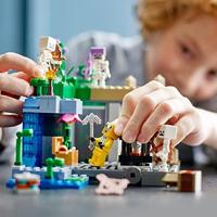 Lego Minecraft 21189 De Skeletkerker - thumbnail