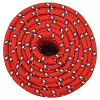 Boottouw 14 mm 100 m polypropyleen rood - thumbnail