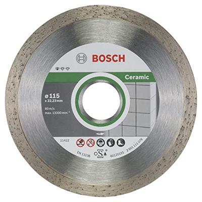 Bosch Accessories 2608603231 2608603231 Diamanten doorslijpschijf Diameter 115 mm 10 stuk(s) Bosch Accessories 2608603231 2608603231 Diamanten doorslijpschijf Diameter 115 mm 10 stuk(s)