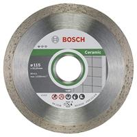 Bosch Accessories 2608603231 2608603231 Diamanten doorslijpschijf Diameter 115 mm 10 stuk(s) - thumbnail