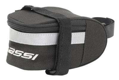 Massi Basic Zadeltas 600ml - Zwart
