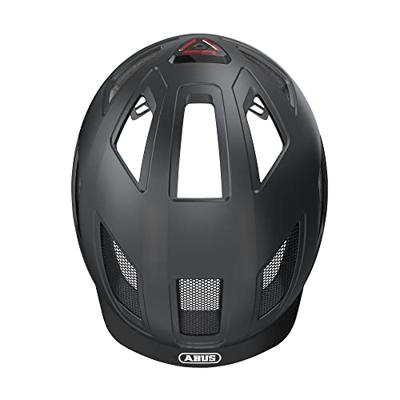 Abus helm hyban 2.0 velvet zwart l 56-61cm
