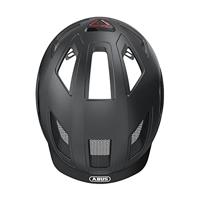 Abus helm hyban 2.0 velvet zwart l 56-61cm - thumbnail
