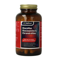 All Natural GlucoMax glucosamine & chondroitine 120 Tabletten - thumbnail