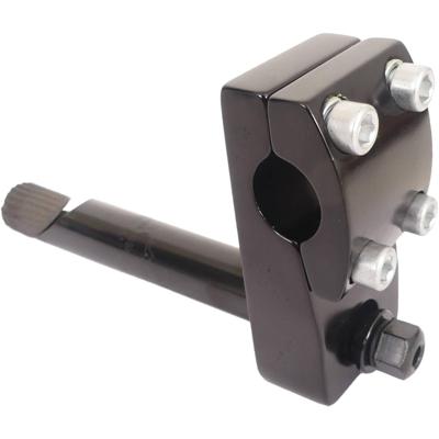 stuurpen freestyle BMX 21.1mm zwart