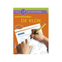 De klok 7-9 jaar; 2de en 3de leerjaar; Groep 4 en 5 Oefenblaadjes - thumbnail