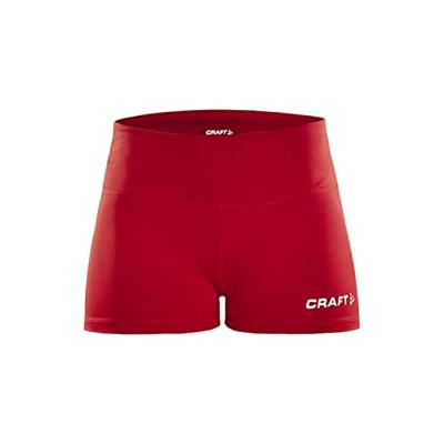 Craft 1906986 Squad Hotpants W - Bright Red - M