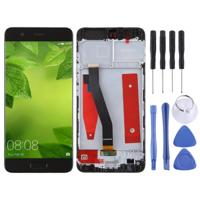 LCD-scherm en Digitizer volledige montage met Frame voor Huawei P10(Black) - thumbnail