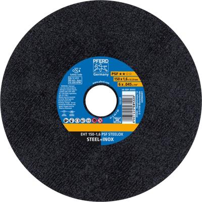 PFERD TOOLS PSF STEELOX 61724121 Doorslijpschijf recht 150 mm 25 stuk(s) RVS, Staal