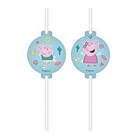 Peppa Pig Rietjes (4st) - thumbnail