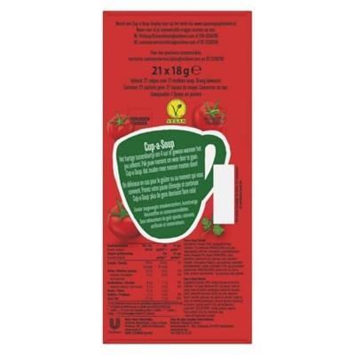 Cup-a-Soup tomaat, pak van 24 zakjes