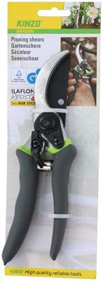 Kinzo Snoeischaar 21 cm Grijs/Groen
