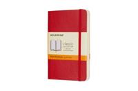 Notitieboek a6 moleskine sc rood - thumbnail