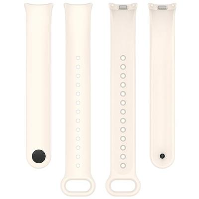 Siliconen bandje - Beige - Xiaomi Smart Band 8 & 9 Siliconen bandje - Beige - Xiaomi Smart Band 8 & 9