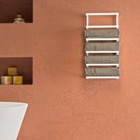 Sealskin Handdoekrek Carre 24x48x12 cm Mat Wit - thumbnail