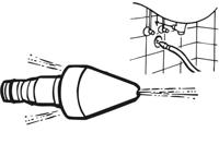 CON:P Leiding-Reiniger 'Drain Cleaner' - SA100 - thumbnail