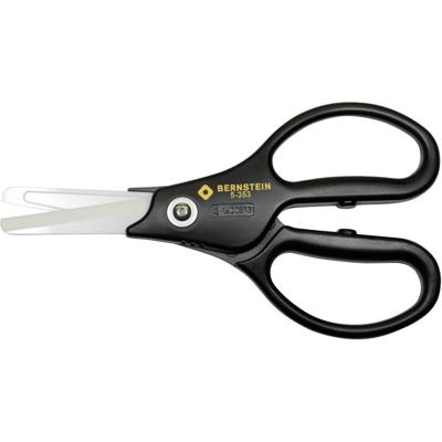 BERNSTEIN Tools for Electronics 5-353 Keramische schaar 190 mm Zwart