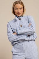 Studio Anneloes Ada Denim Jacket 13710 Jackets 6700 Denim Light - thumbnail