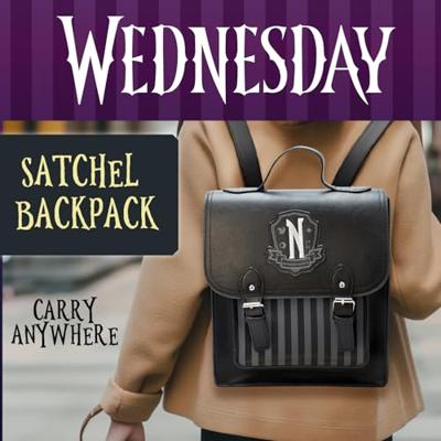 Wednesday Backpack Nevermore