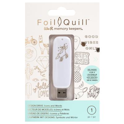 We R Makers • foil quill usb design icons