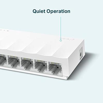 TP-Link LS1008 Unmanaged Fast Ethernet (10/100) Wit