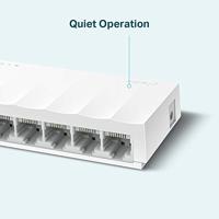 TP-Link LS1008 Unmanaged Fast Ethernet (10/100) Wit - thumbnail