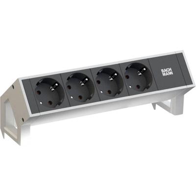 Bachmann 902.224 Stekkerdoos Zwart, Wit 1 stuk(s)