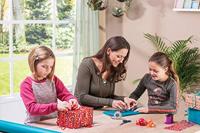 UHU rollafix 36965 Plakband Transparant (l x b) 25 m x 19 mm 1 stuk(s) - thumbnail