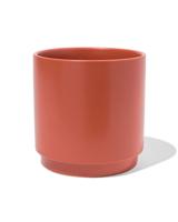 HEMA Bloempot ⌀15x15cm oranje - thumbnail