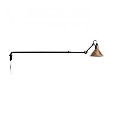DCW Editions Lampe Gras N213 Conic Wandlamp - Rauw koper DCW Editions Lampe Gras N213 Conic Wandlamp - Rauw koper