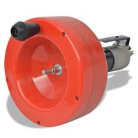 VidaXL Handmatig/boormachine-bedienbare leidingreiniger 8 m - thumbnail