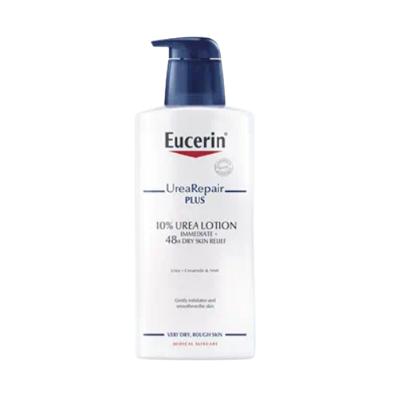 Eucerin UreaRepair Plus Lotion 10% Urea Intensief Hydraterend Lotion Droge en Ruwe Huid met pomp 400ml