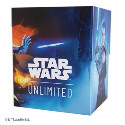 Star Wars Unlimited Soft Crate - Rey/Kylo Ren