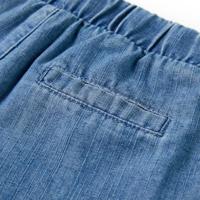 Kindershorts 104 denimblauw - thumbnail
