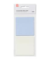 HEMA Sticky notes transparant - 2 stuks - thumbnail
