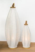 Vloerlamp Home ESPRIT Bruin Metaal Touw 38 x 38 x 100 cm - thumbnail