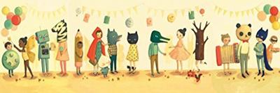 New York Puzzle Company Verkleedfeest - 24 stukjes (vloer) New York Puzzle Company Verkleedfeest - 24 stukjes (vloer)