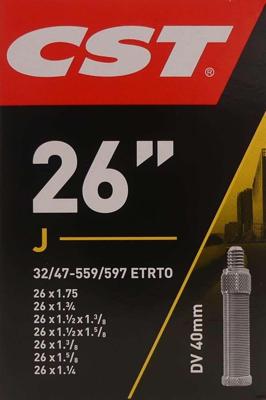 Cst binnenband 26x1,75-1.90-2.30 etrto 40/62-559, ventiel: blitz/hollands 40 mm - thumbnail