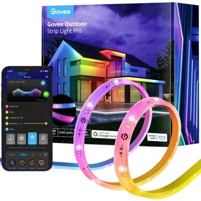 Govee rgbicww outdoor ledstrip (10 meter, 2,4ghz wifi, bluetooth)