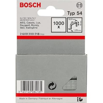 Bosch Accessoires Niet met platte draad type 54 12,9 x 1,25 x 6 mm 1000st - 2609200218