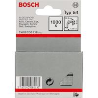 Bosch Accessories 2609200218 Nieten met plat draad Type 54 1000 stuk(s) Afm. (l x b) 6 mm x 12.9 mm - thumbnail