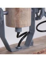 Mexlite Spot gearwood 7969gr grijs - thumbnail