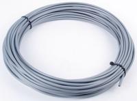 Saccon versnelling buitenkabel 5mm teflon grijs (gazelle) 150 meter dx150 - thumbnail