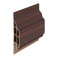 Trim/kraal sierlijst klassiek Mahonie - Keralit (2850) - thumbnail