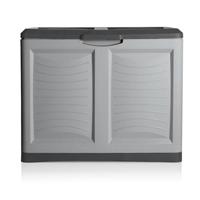 Bama mettitutto container 200l 78x45x64 cm grijs/antraciet - thumbnail