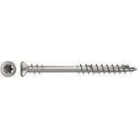 Fischer 660618 Terrasschroeven 5.5 mm 80 mm T RVS 200 stuk(s) - thumbnail