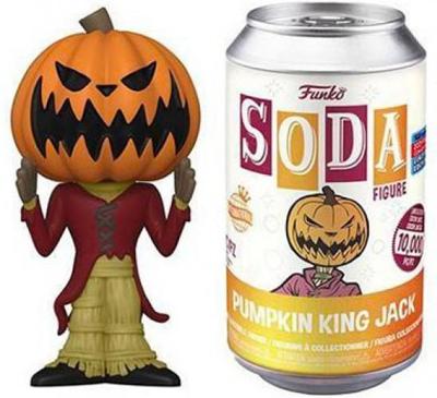 Disney The Nightmare Before Christmas Funko Vinyl Soda: Pumpkin King Jack