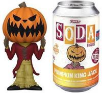 Disney The Nightmare Before Christmas Funko Vinyl Soda: Pumpkin King Jack - thumbnail